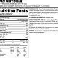 Impact Whey Isolate Natural Vanilla 2.5KG